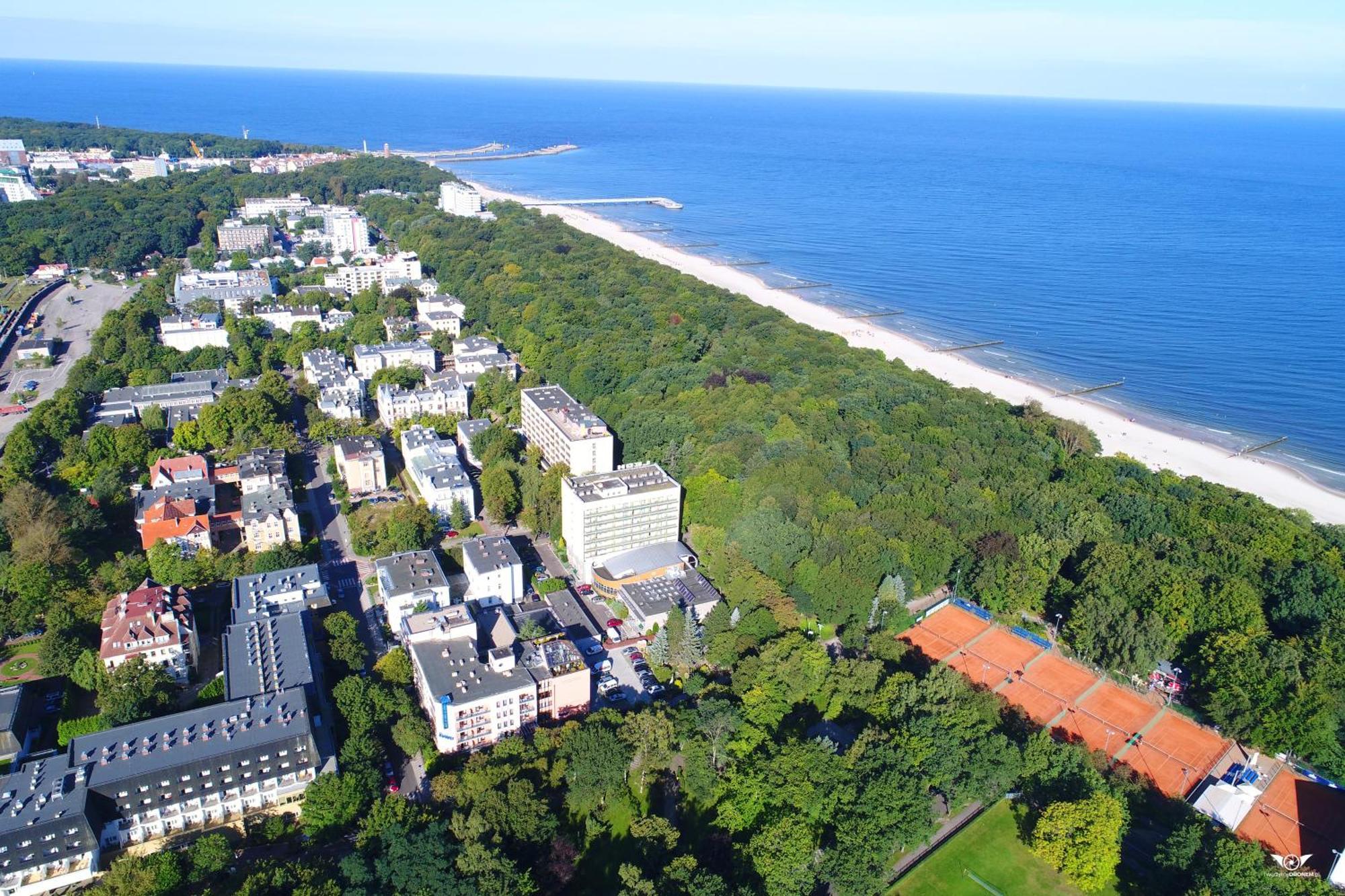 Seapark Hotel Wellness & Spa Kołobrzeg Zewnętrze zdjęcie
